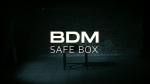 BDM Safe Box by Bazar de Magia (Gimmick Not Included)
